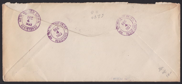 Reverse of cover