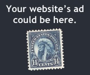Your website's ad could be here.