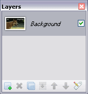 Layers Toolbar in Paint.NET