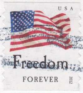 Ashton-Potter Freedom coil stamp