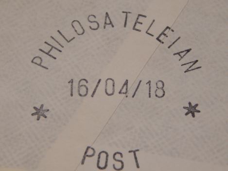 Philosateleian Post postmark