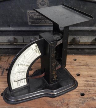 Ideal Postal Scale