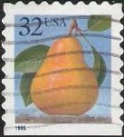 32-cent U.S. postage stamp picturing pear