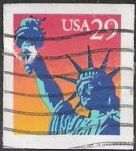 29-cent U.S. postage stamp picturing Statue of Liberty