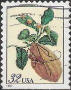 32-cent U.S. postage stamp picturing citron