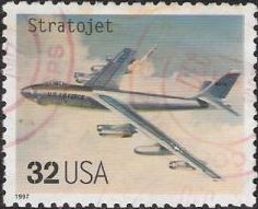 32-cent U.S. postage stamp picturing Stratojet