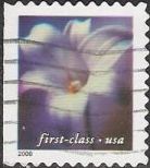 Non-denominated 34-cent U.S. postage stamp picturing fressia