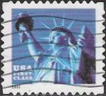 Non-denominated 34-cent U.S. postage stamp picturing Statue of Liberty