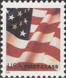 Non-denominated 37-cent U.S. postage stamp picturing American flag