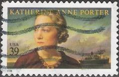39-cent U.S. postage stamp picturing Katherine Anne Porter