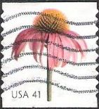 41-cent U.S. postage stamp picturing coneflower