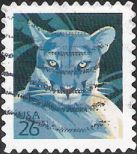 26-cent U.S. postage stamp picturing Florida panther