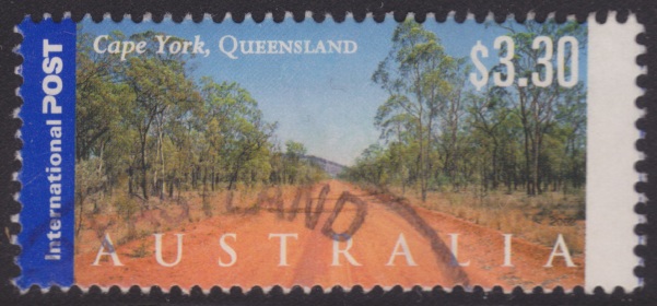 Cape York $3.30 Australian postage stamp picturing Cape York in Queensland