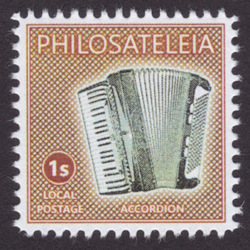 Accordion stamp