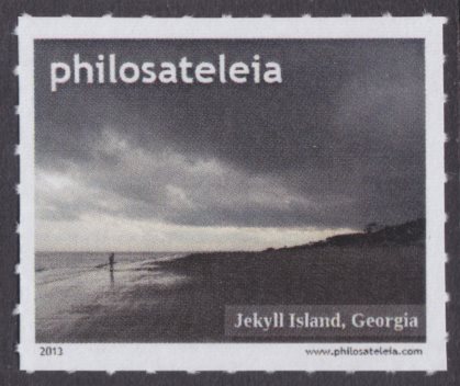 Jekyll Island stamp