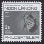 Moon Landing stamp