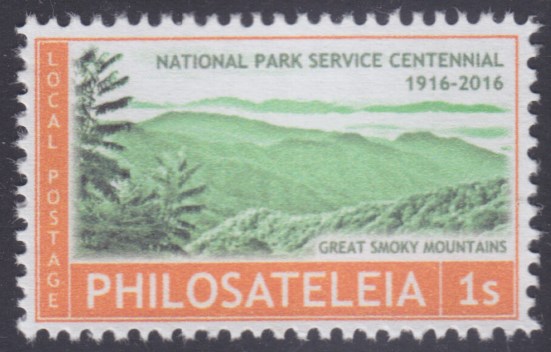 National Park Service Centennial stamp