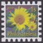 Sunflower stamp