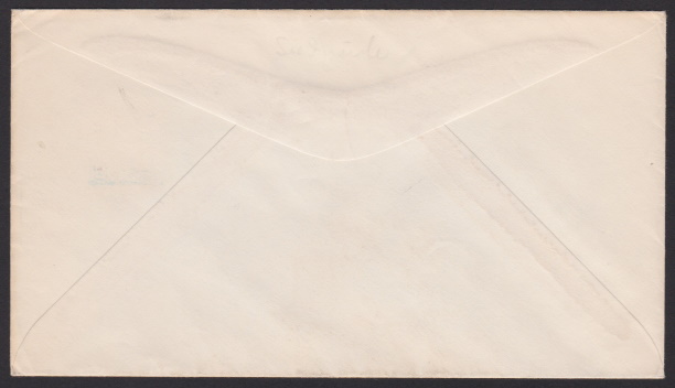 Reverse of Lewis & Clark Expedition/Cheyenne River cover
