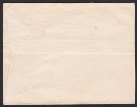 Reverse of cover