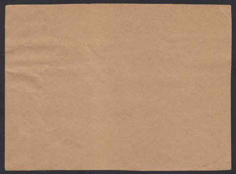 Reverse of parcel fragment