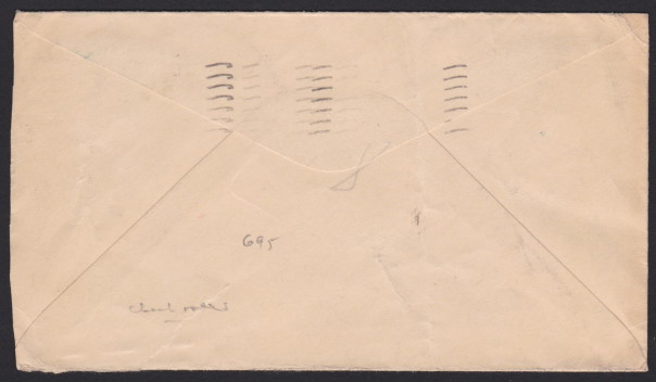 Reverse of cover