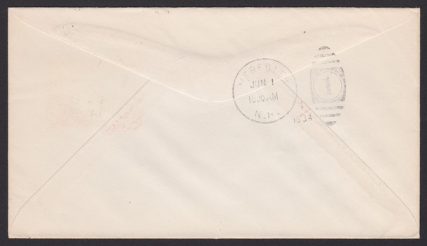 Reverse of Lewis & Clark Expedition/Osage City, Missouri, cover