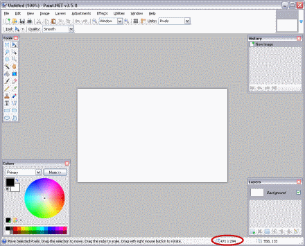 Location of Image Dimensions in Paint.NET Location of Image Dimensions in Paint.NET