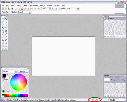Location of Image Dimensions in Paint.NET
