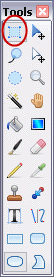 Tools Toolbar in Paint.NET Tools Toolbar in Paint.NET