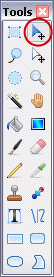 Tools Toolbar in Paint.NET Tools Toolbar in Paint.NET