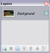 Layers Toolbar in Paint.NET Layers Toolbar in Paint.NET