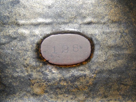 Serial number on perforator