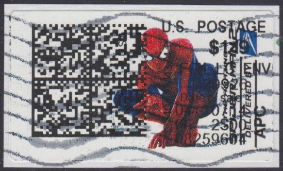 Spider-Man APC error label Spider-Man APC error label