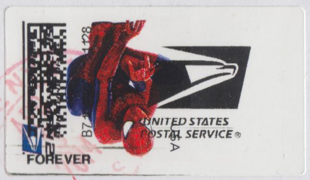 Spider-Man APC error label Spider-Man APC error label