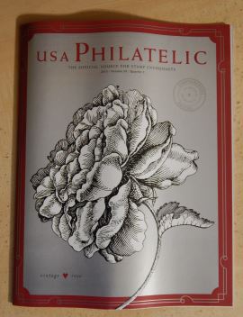 USA Philatelic Cover of 2015 Quarter 1 issue of USA Philatelic