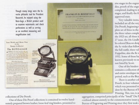 Part of page from November-December 2015 issue of Kelleher's Collectors Connection