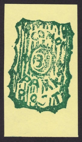 Como Park Post 3¢ stamp