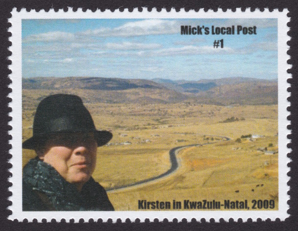 Mick’s Local Post Kirsten in KwaZulu-Natal stamp