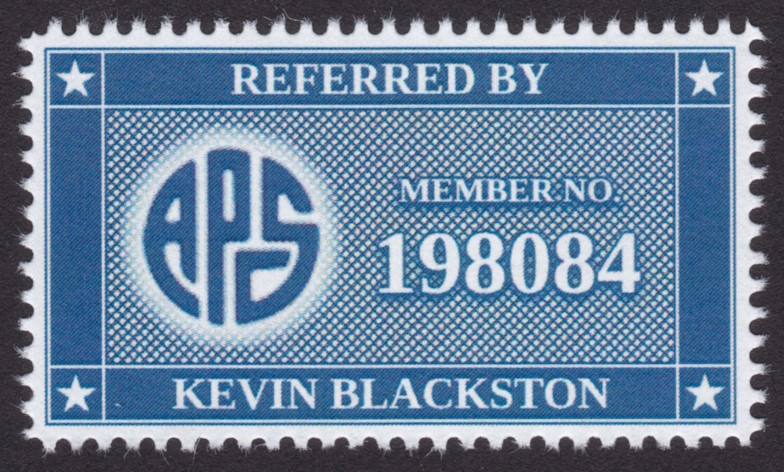 APS member referral label