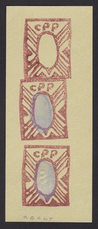 3¢ Como Park Post stamps