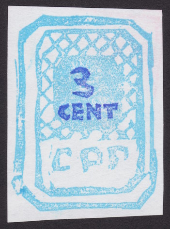 Como Park Post 3¢ stamp