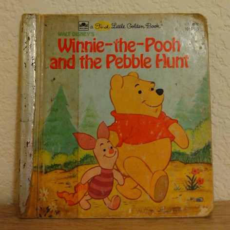 Cover of Winnie-the-Pooh and the Pebble Hunt