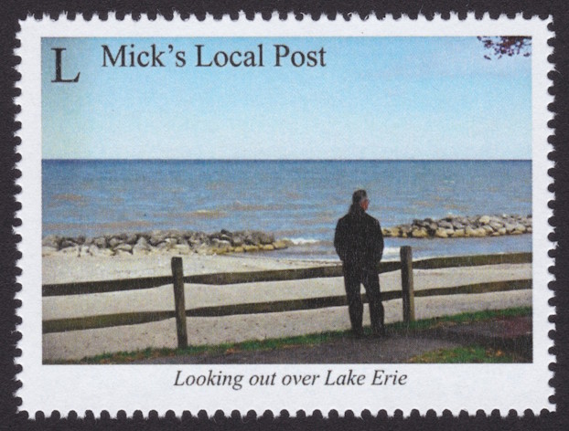 Mick’s Local Post Lake Erie stamp