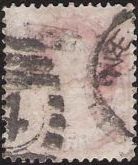 90¢ Oliver Hazard Perry Purple 90-cent U.S. postage stamp picturing Oliver Hazard Perry