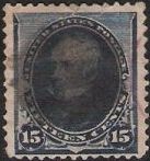 15¢ Henry Clay Blue 15-cent U.S. postage stamp picturing Henry Clay