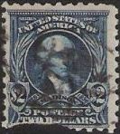 $2 James Madison Blue $2 U.S. postage stamp picturing James Madison