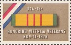 15-cent U.S. postage stamp picturing Vietnam Service Module