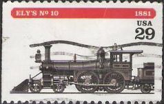 29-cent U.S. postage stamp picturing Ely's No. 10