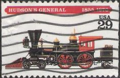 29-cent U.S. postage stamp picturing Hudson's General